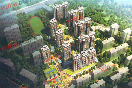 人民家园1室1厅1卫40.23㎡